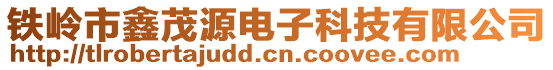 鐵嶺市鑫茂源電子科技有限公司