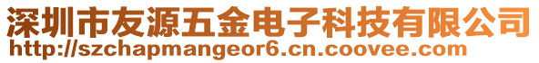 深圳市友源五金電子科技有限公司