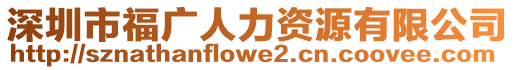 深圳市福廣人力資源有限公司