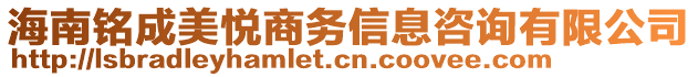 海南銘成美悅商務(wù)信息咨詢有限公司