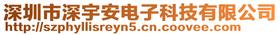 深圳市深宇安電子科技有限公司
