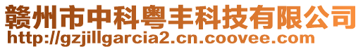 贛州市中科粵豐科技有限公司