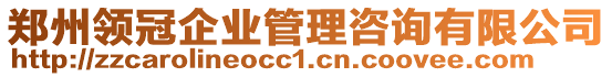 鄭州領冠企業管理咨詢有限公司