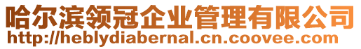 哈爾濱領冠企業管理有限公司