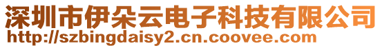 深圳市伊朵云電子科技有限公司