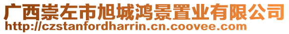 廣西崇左市旭城鴻景置業(yè)有限公司