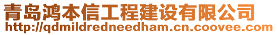 青島鴻本信工程建設(shè)有限公司
