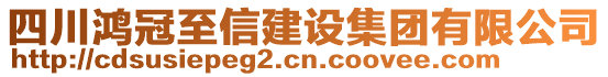四川鴻冠至信建設(shè)集團(tuán)有限公司