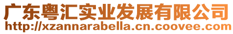 廣東粵匯實業(yè)發(fā)展有限公司