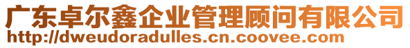 廣東卓爾鑫企業(yè)管理顧問有限公司