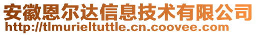 安徽恩爾達信息技術(shù)有限公司