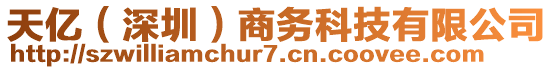 天億（深圳）商務(wù)科技有限公司