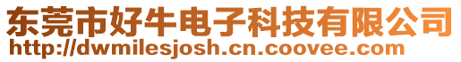 東莞市好牛電子科技有限公司