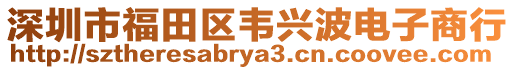 深圳市福田區(qū)韋興波電子商行