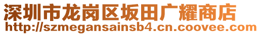 深圳市龍崗區(qū)坂田廣耀商店