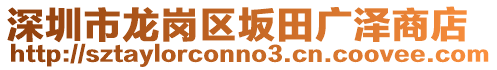 深圳市龍崗區(qū)坂田廣澤商店