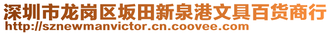 深圳市龍崗區(qū)坂田新泉港文具百貨商行