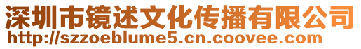 深圳市鏡述文化傳播有限公司