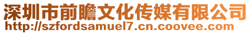 深圳市前瞻文化傳媒有限公司