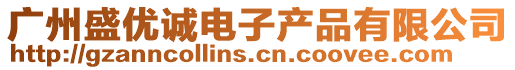 廣州盛優(yōu)誠電子產(chǎn)品有限公司