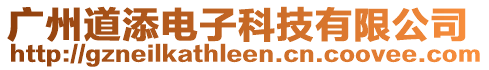 廣州道添電子科技有限公司