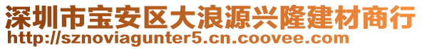 深圳市寶安區(qū)大浪源興隆建材商行