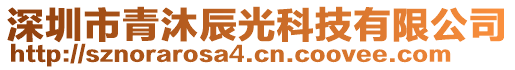 深圳市青沐辰光科技有限公司