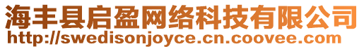 海豐縣啟盈網絡科技有限公司