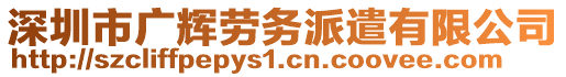 深圳市廣輝勞務派遣有限公司