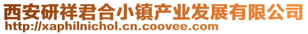西安研祥君合小鎮產業發展有限公司