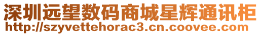 深圳遠望數碼商城星輝通訊柜