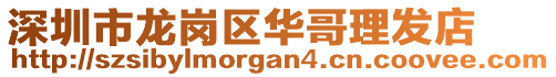 深圳市龍崗區華哥理發店