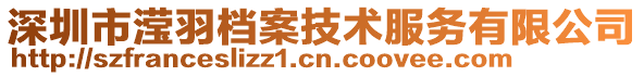 深圳市瀅羽檔案技術服務有限公司