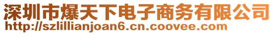 深圳市爆天下電子商務有限公司