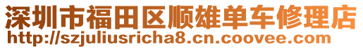 深圳市福田區(qū)順雄單車修理店