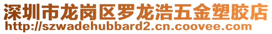 深圳市龍崗區(qū)羅龍浩五金塑膠店