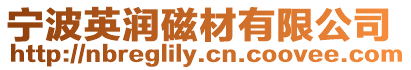 寧波英潤磁材有限公司