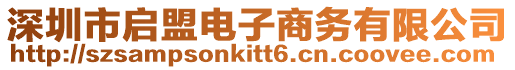 深圳市啟盟電子商務有限公司