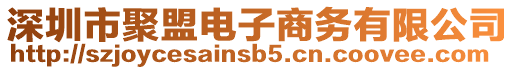 深圳市聚盟電子商務(wù)有限公司