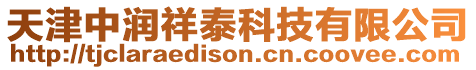 天津中潤祥泰科技有限公司