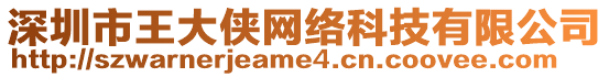 深圳市王大俠網絡科技有限公司