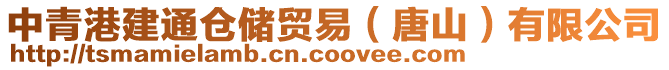 中青港建通倉儲貿易（唐山）有限公司