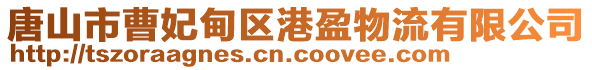 唐山市曹妃甸區(qū)港盈物流有限公司