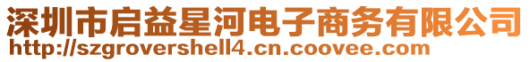 深圳市啟益星河電子商務(wù)有限公司