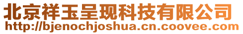 北京祥玉呈現科技有限公司