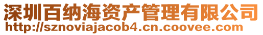 深圳百納海資產管理有限公司