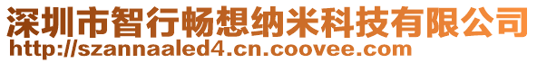 深圳市智行暢想納米科技有限公司