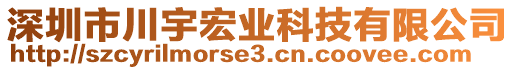 深圳市川宇宏業(yè)科技有限公司