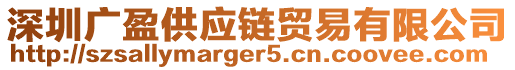 深圳廣盈供應(yīng)鏈貿(mào)易有限公司