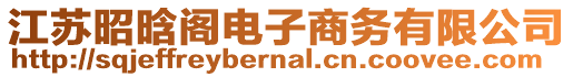 江蘇昭晗閣電子商務有限公司